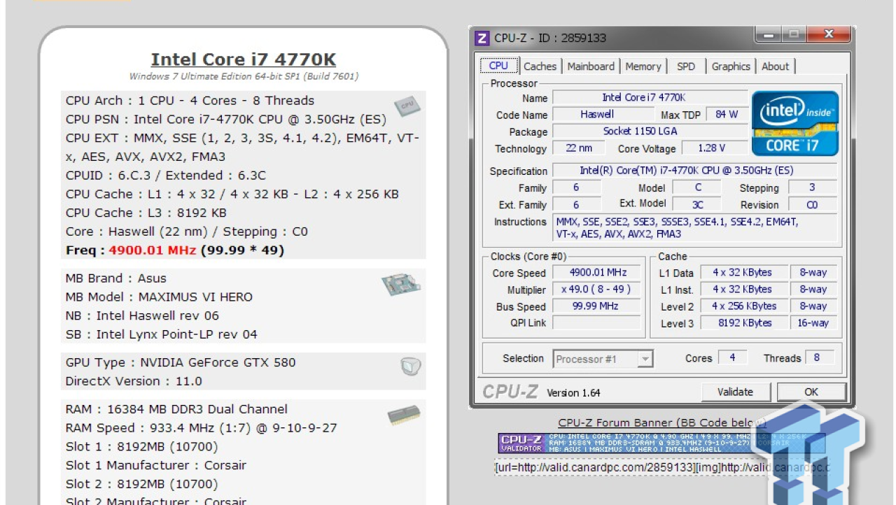 ASUS MAXIMUS VI HERO (Intel Z87) Motherboard Review
