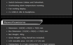 Aerocool Touch-2100 Fan Controller Review