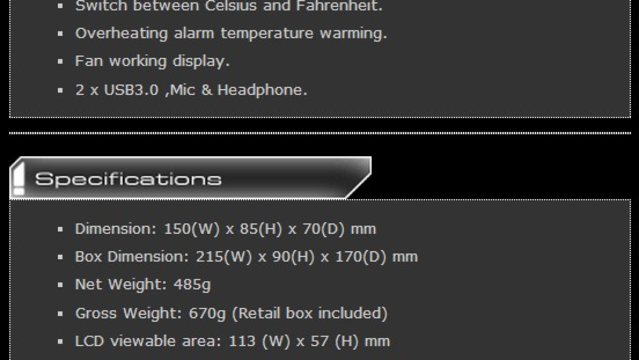 Aerocool Touch-2100 Fan Controller Review