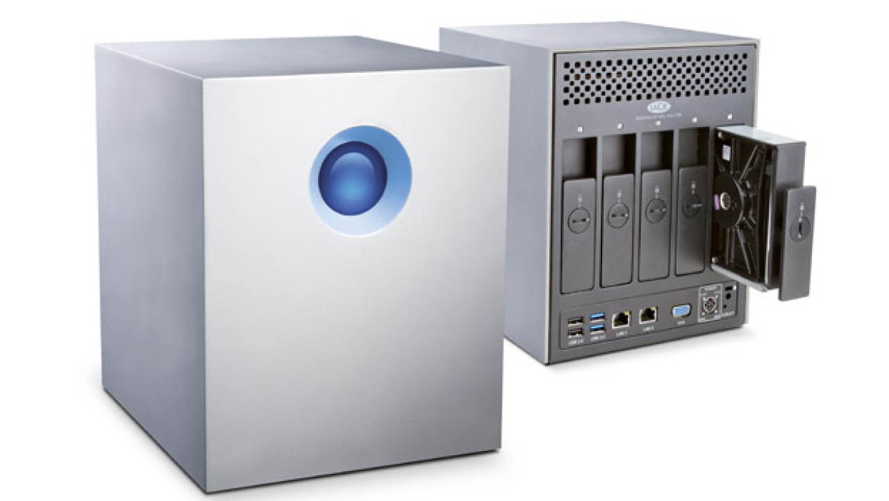 LaCie 5big NAS Pro Review