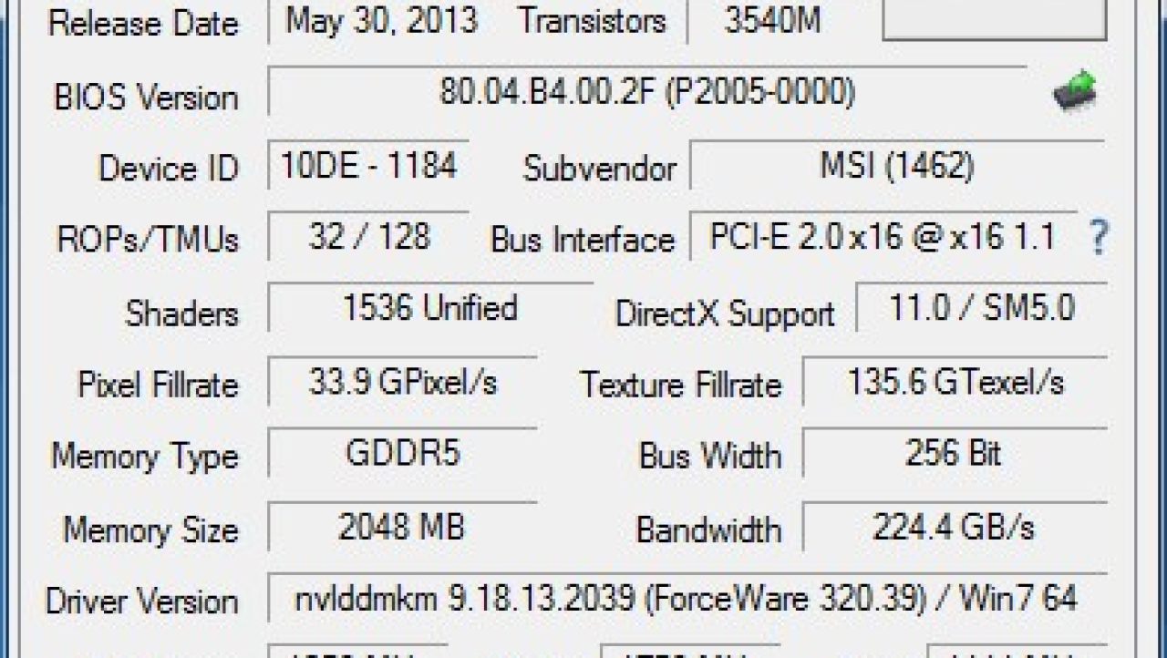 MSI GeForce GTX 770 2GB Twin Frozr Gaming OC Video Card Review