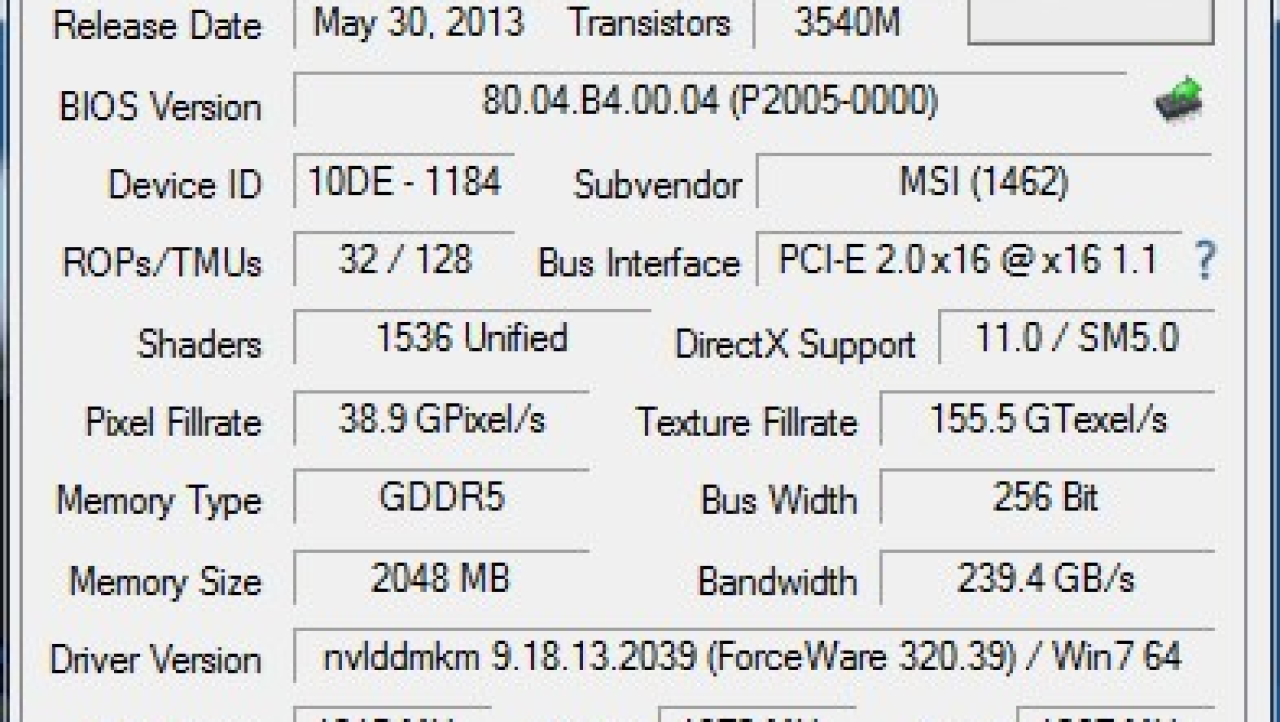 MSI GeForce GTX 770 Lightning 2GB Overclocked Video Card Review
