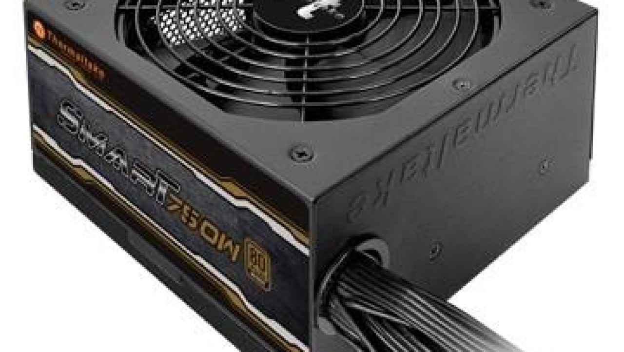 Thermaltake SMART 750-Watt 80 PLUS Bronze Power Supply Review