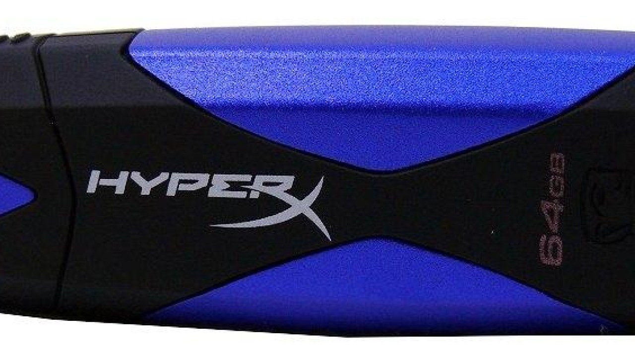 Kingston DataTraveler HyperX 64GB USB 3.0 Flash Drive Review