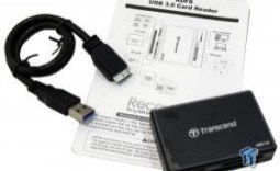 Transcend RDF8 USB 3.0 Memory Card Reader Review