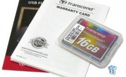 Transcend Ultimate 16GB Compact Flash Memory Card Review