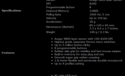 CM Storm Havoc Professional Gaming Laser Mouse Review