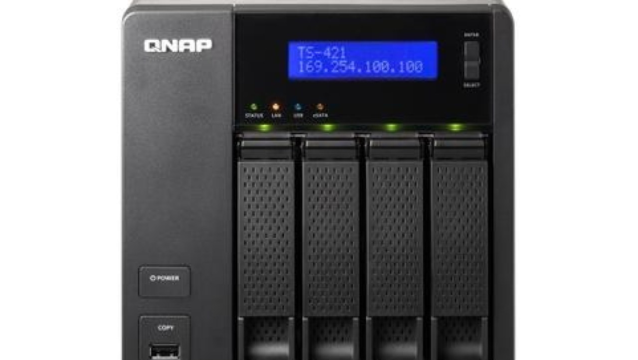 QNAP TS-421 4-bay Consumer NAS Appliance Review