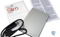 Seagate Slim Portable 500GB Hard Disk Drive Review