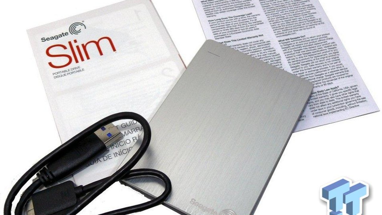 Seagate Slim Portable 500GB Hard Disk Drive Review