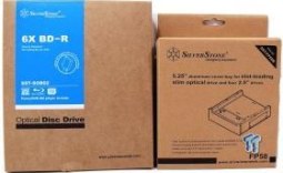 SilverStone SOB02 Slot Loading 6x Blu-ray Writer Review