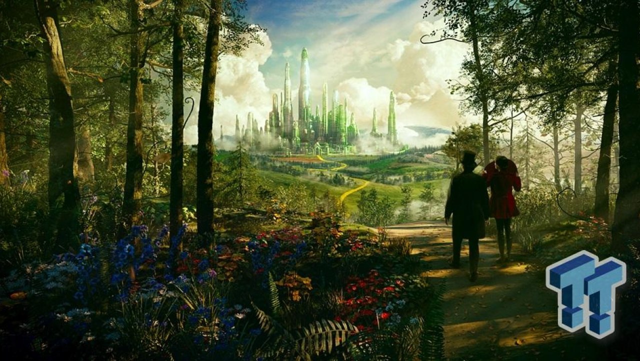 Oz: The Great and Powerful (2013) Blu-ray Movie Review