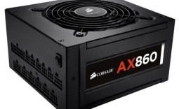 Corsair AX860 860-Watt 80 PLUS Platinum Power Supply Review
