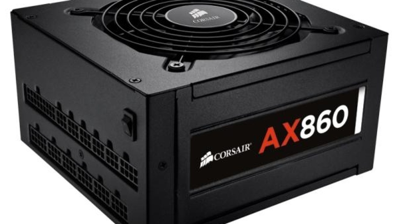 Corsair AX860 860-Watt 80 PLUS Platinum Power Supply Review