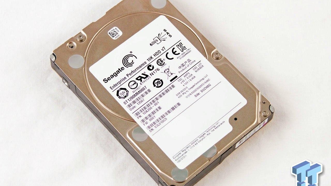 Seagate 1.2TB Enterprise Performance 10K v7 Enterprise HDD Review
