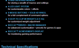 ROCCAT Kone XTD Max Customization Gaming Mouse Review