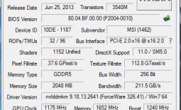 MSI GeForce GTX 760 2GB HAWK Overclocked Video Card Review
