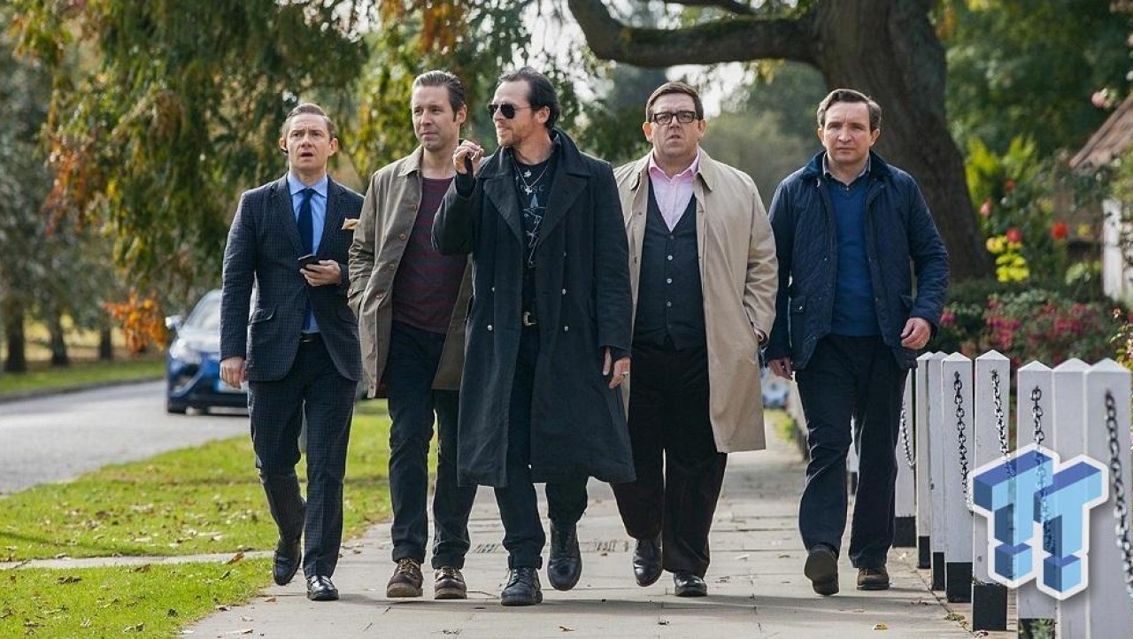 The World's End (2013) Cinema Review