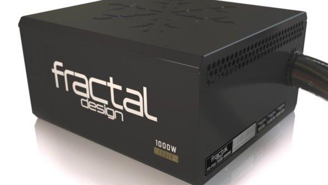 Fractal Design Tesla R2 1000-Watt 80 PLUS Gold Power Supply Review