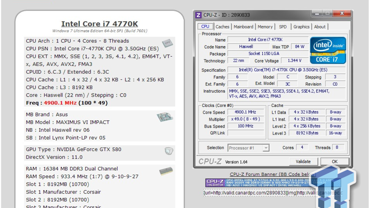 ASUS ROG Maximus VI Impact (Intel Z87) Mini-ITX Motherboard Review