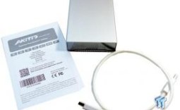 AKiTiO Neutrino Thunderbolt 120GB Aluminium SSD Enclosure Review