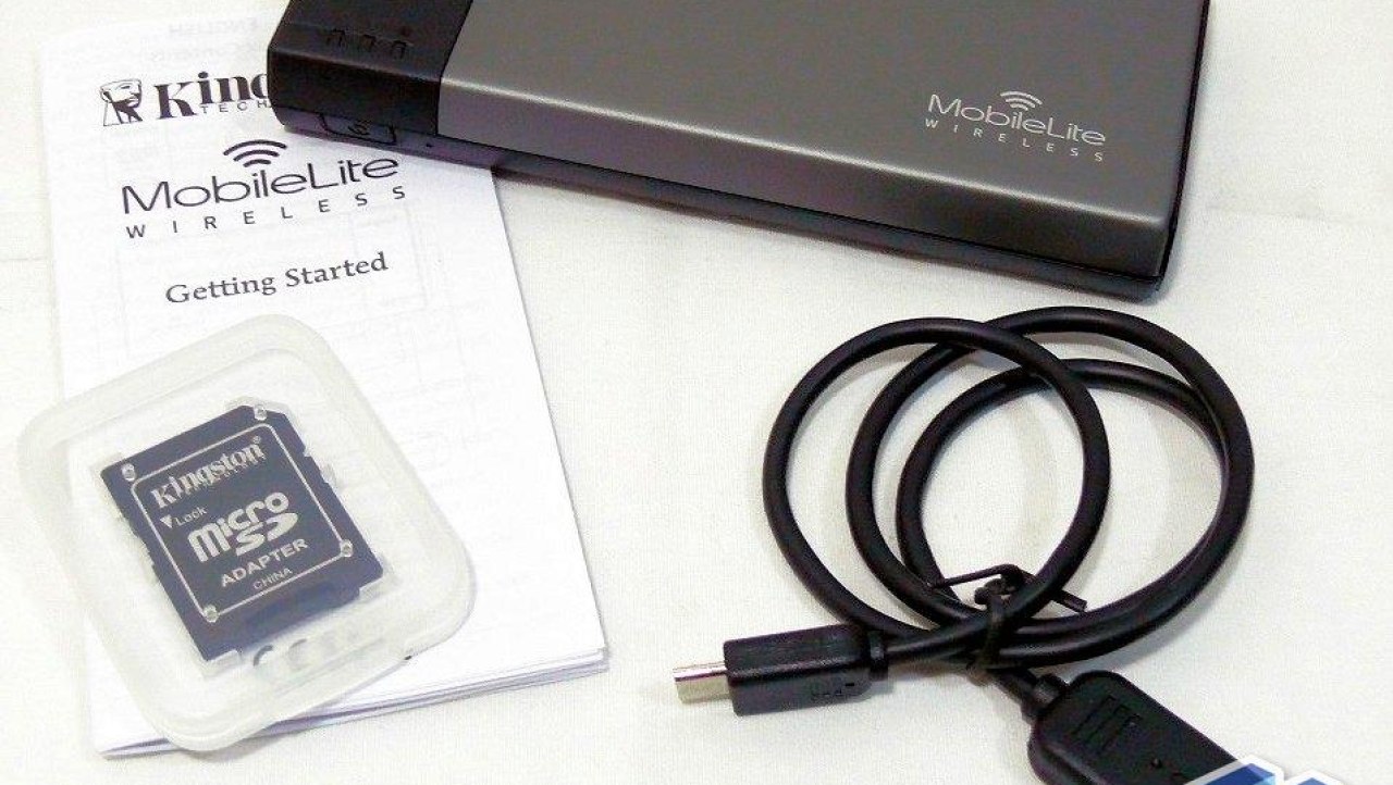 Kingston MobileLite Wireless Storage Device Review