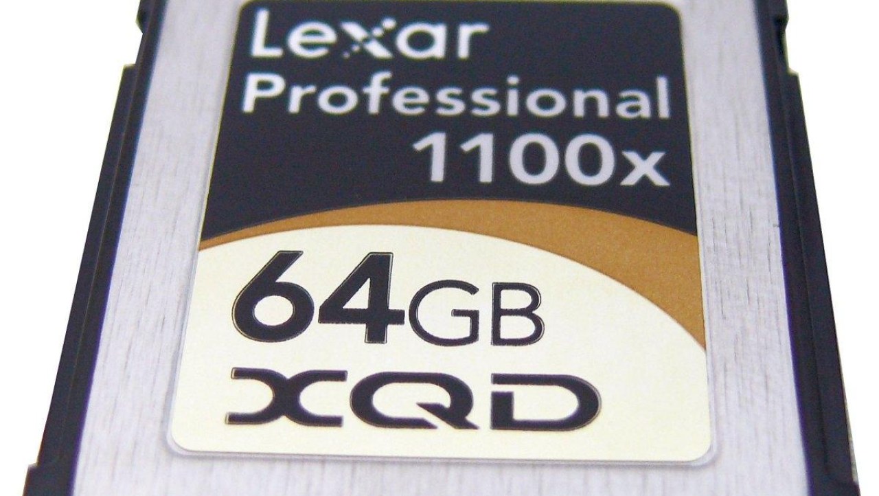 Lexar Professional 64GB XQD Memory Card Review