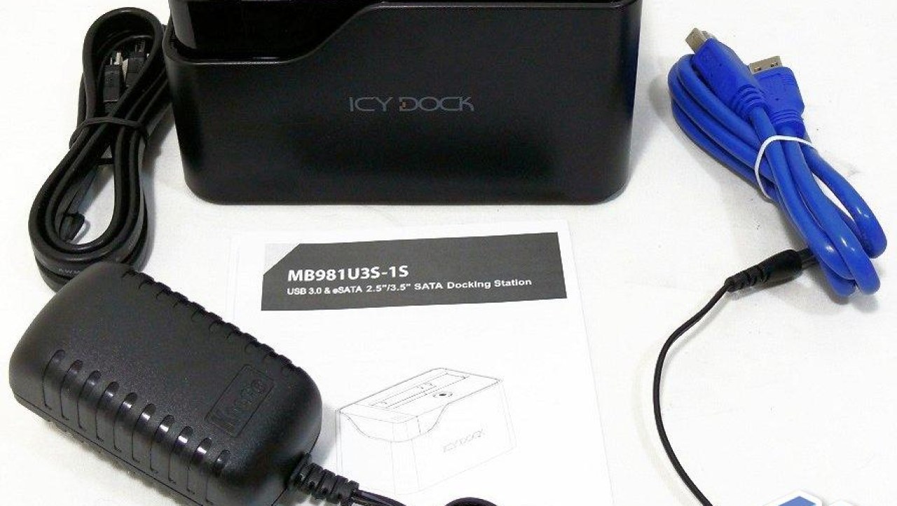 ICYDOCK EZ-Dock MB981U3S Storage Docking Station Review