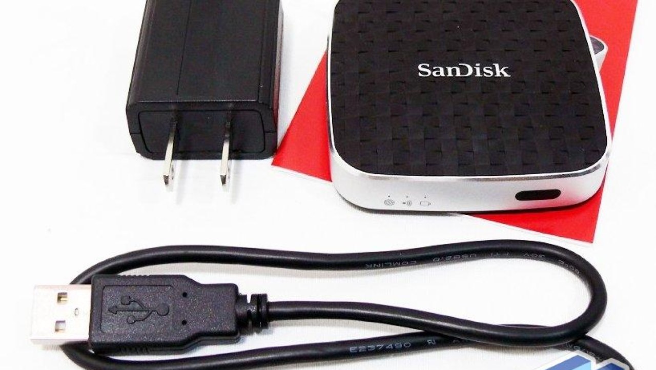 SanDisk Connect Wireless Media Drive Review