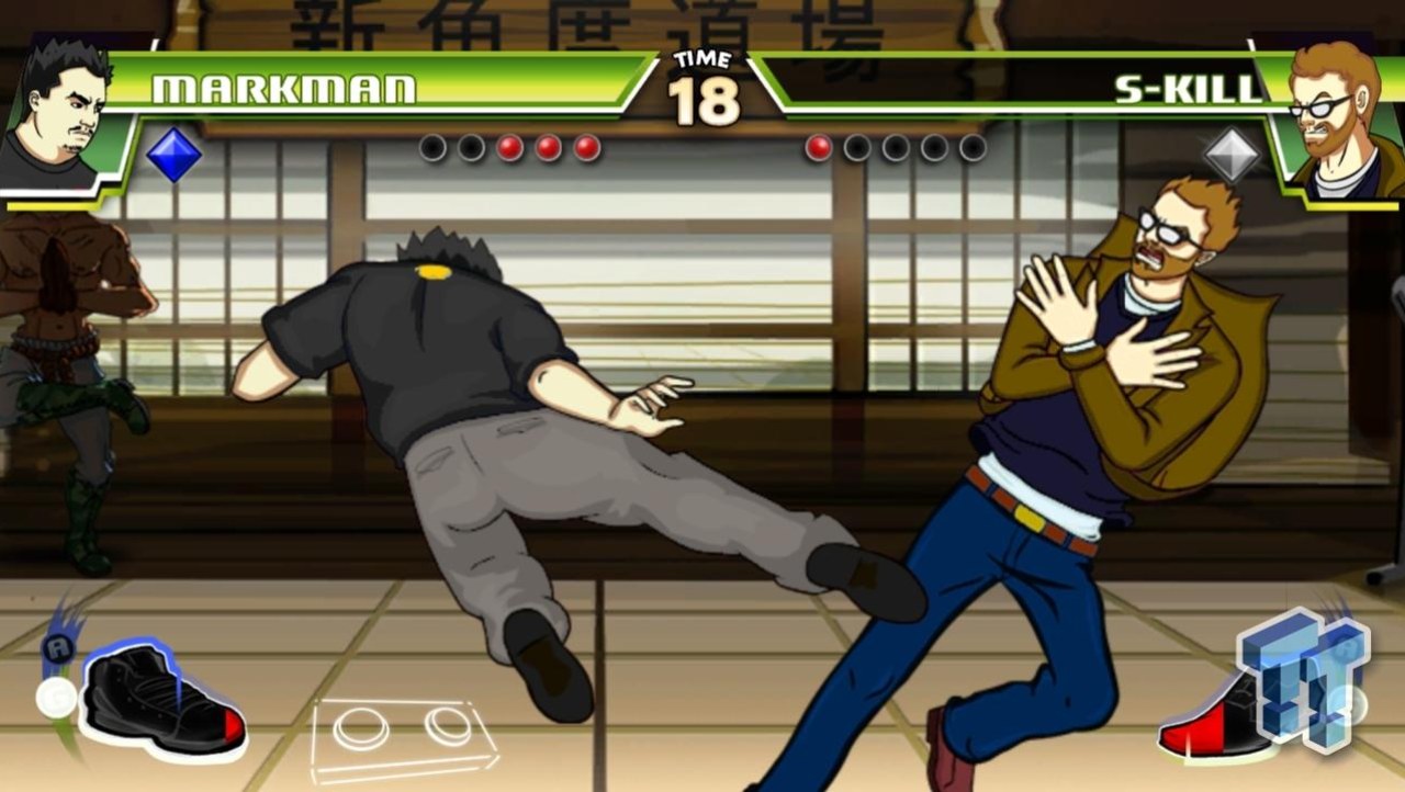 Divekick PS Vita Review