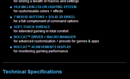 ROCCAT Kone Pure Optical Core Performance Gaming Mouse Review