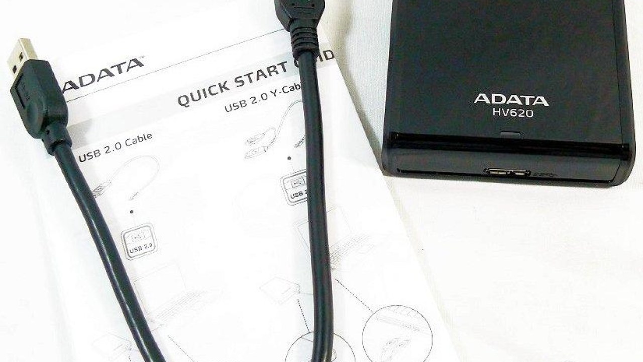 ADATA DashDrive HV620 2TB External Hard Drive Review