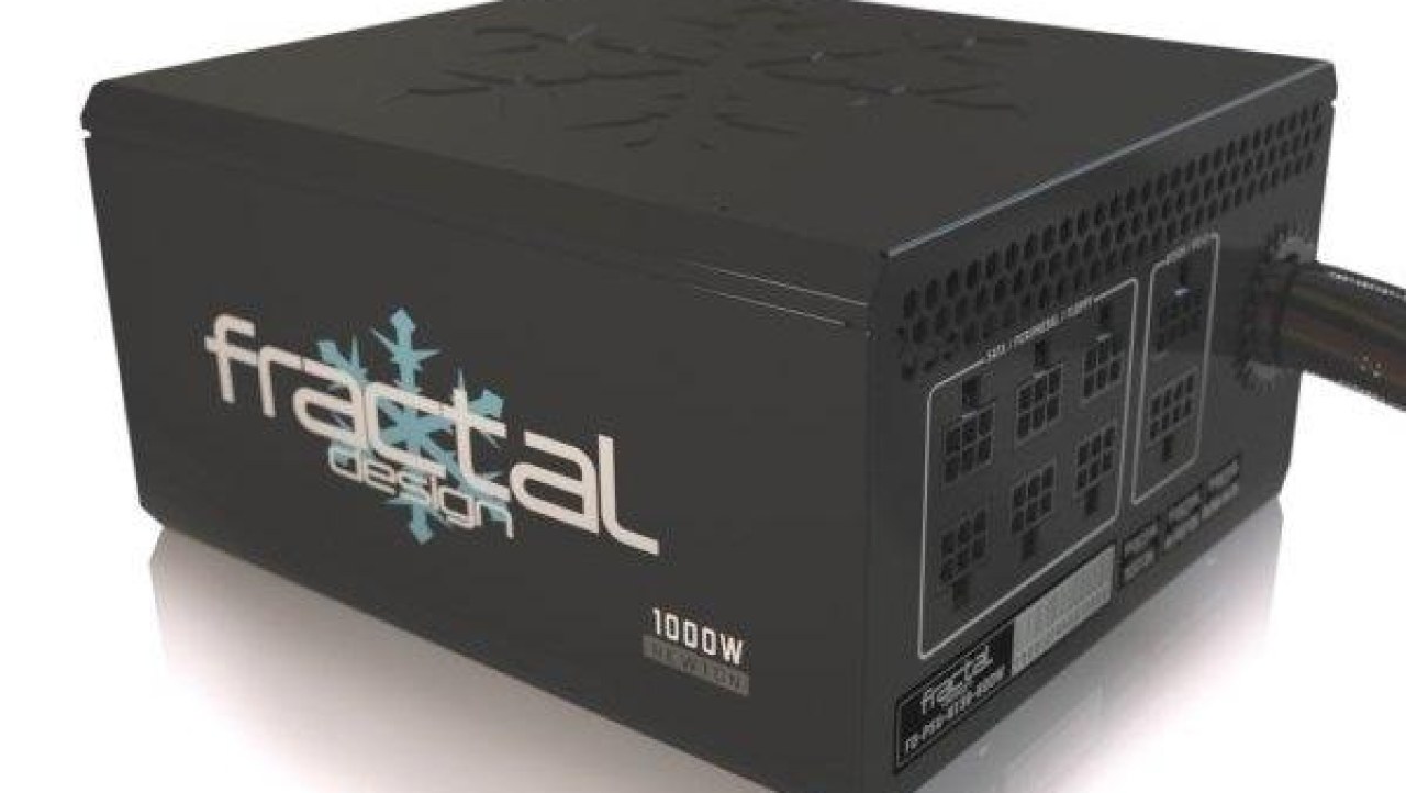 Fractal Design Newton R3 1000W 80 PLUS Platinum Power Supply Review