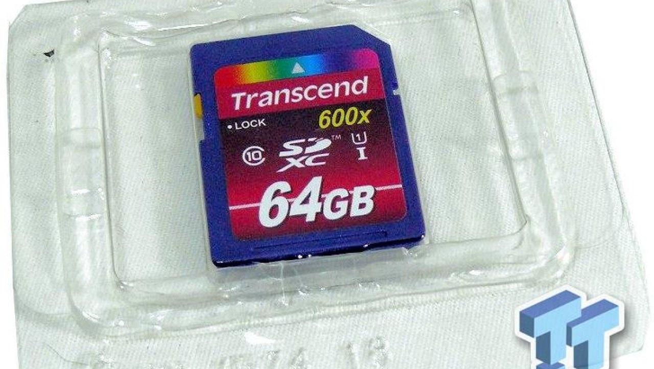 Transcend Ultimate 64GB SDXC Memory Card Review