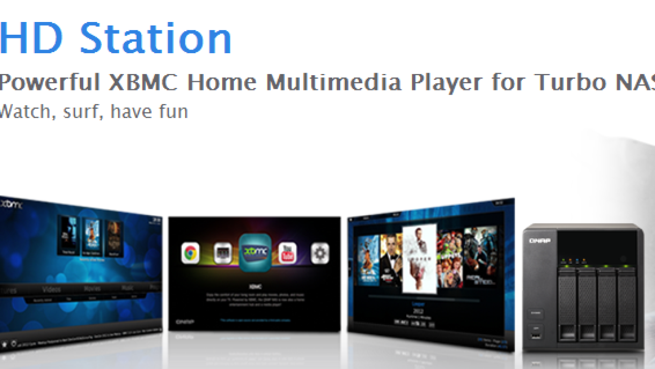QNAP NAS HD Station - The Next-Generation Media Player Overview