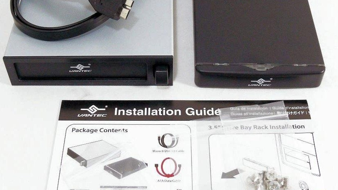 Vantec EZ Swap EX Hybrid Mobile Rack Review