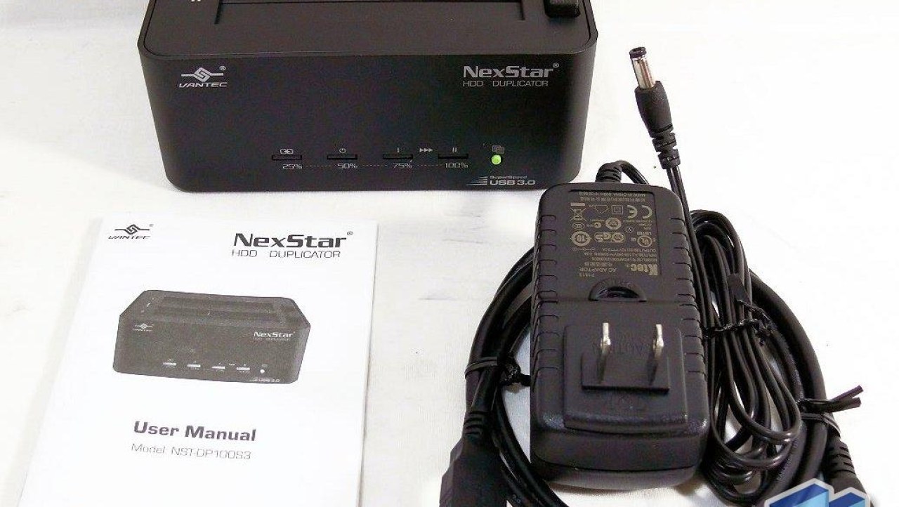 Vantec NexStar USB 3.0 HDD Duplicator Dock Review