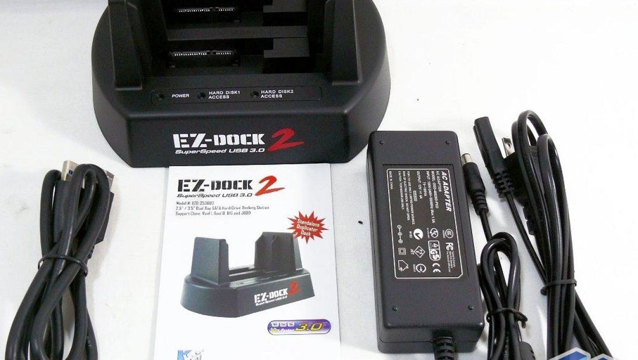Kingwin EZ-Dock 2 USB 3.0 Docking Station Review