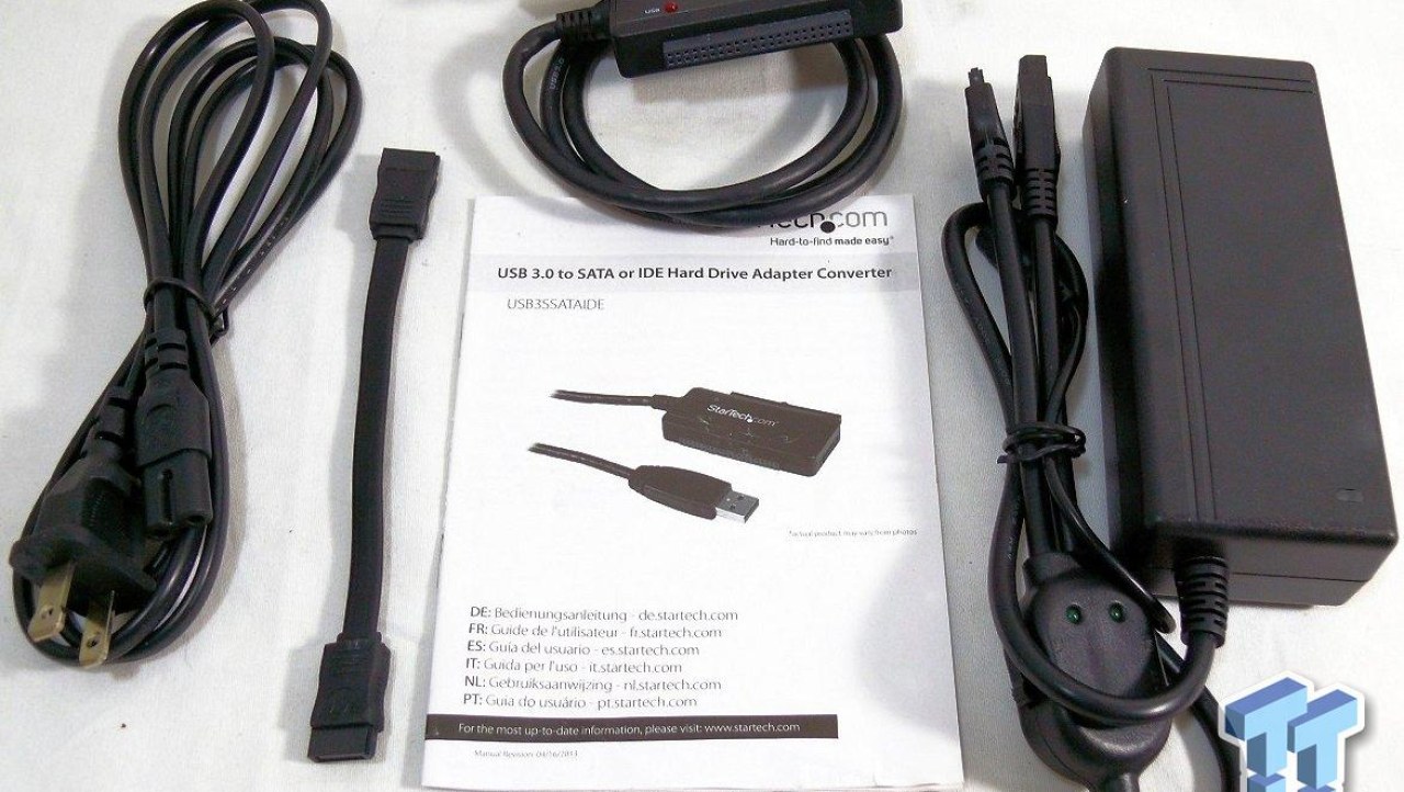 StarTech.com USB 3.0 to SATA/IDE Adapter Review
