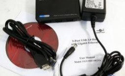 Vantec 3-Port USB 3.0 Hub w/ Gigabit Ethernet Review
