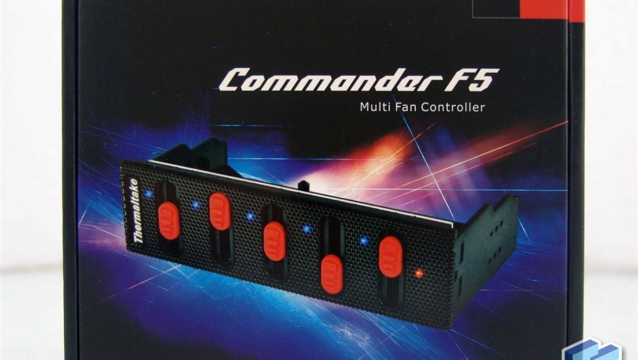Thermaltake Commander F5 Fan Controller Review