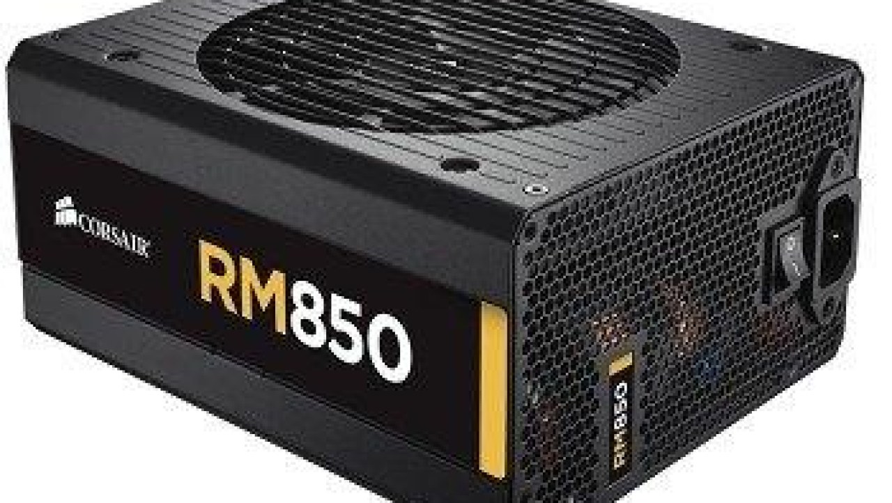 Corsair RM850 850-Watt 80 PLUS Gold Power Supply Review