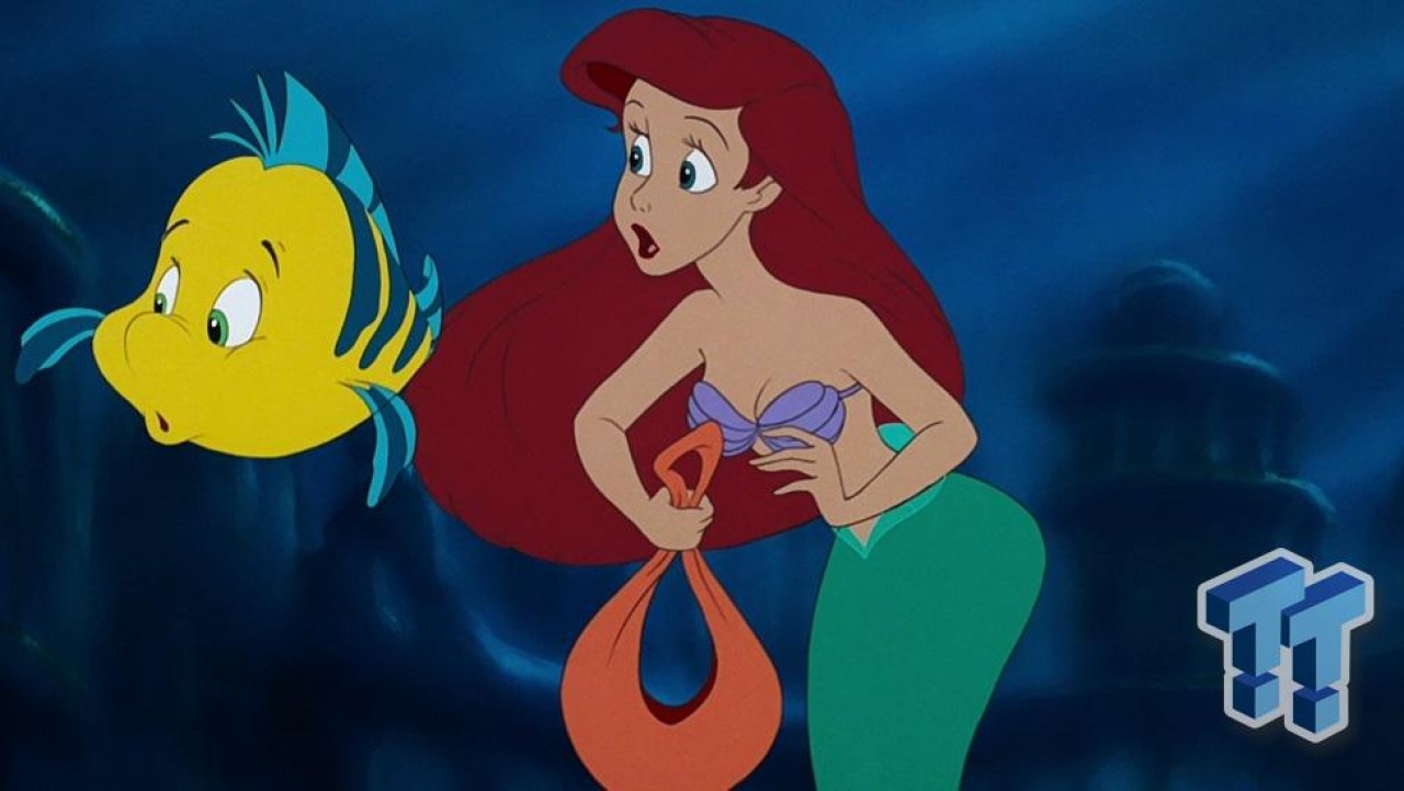 The Little Mermaid 3D (1989) Blu-ray Review