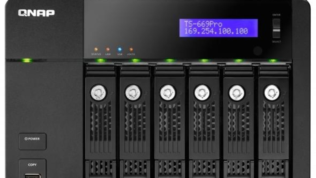 QNAP TS-669 PRO 6-Bay SMB NAS Review