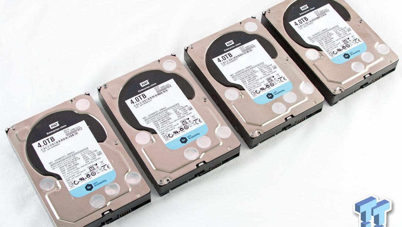 WD Red and WD Se NAS HDD Enterprise RAID Report