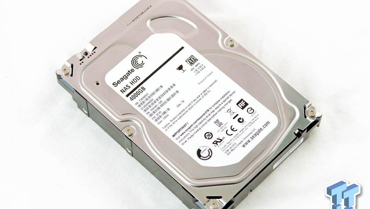 Seagate NAS 4TB HDD Enterprise Review