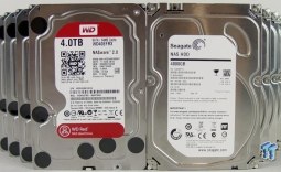 NAS HDD Showdown: WD Red vs. Seagate NAS