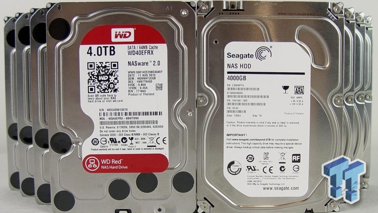 NAS HDD Showdown: WD Red vs. Seagate NAS