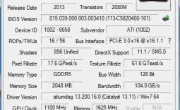 AMD Radeon R7 260X 2GB Reference Video Card Review