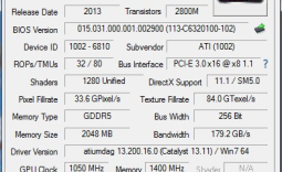 AMD Radeon R9 270X 2GB Reference Video Card Review